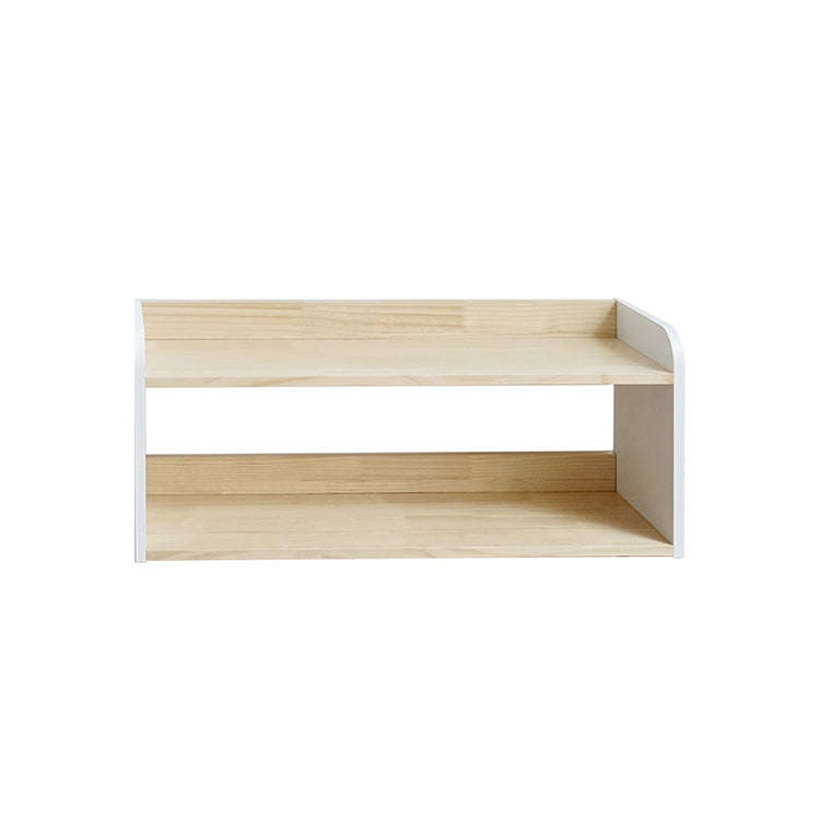 Open-Back Kids Bookshelf | Small Montessori Shelf