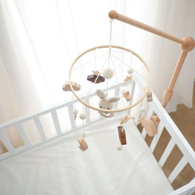 Animal Baby Crib Mobile | Rabbit