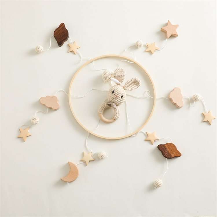 Animal Baby Crib Mobile | Rabbit