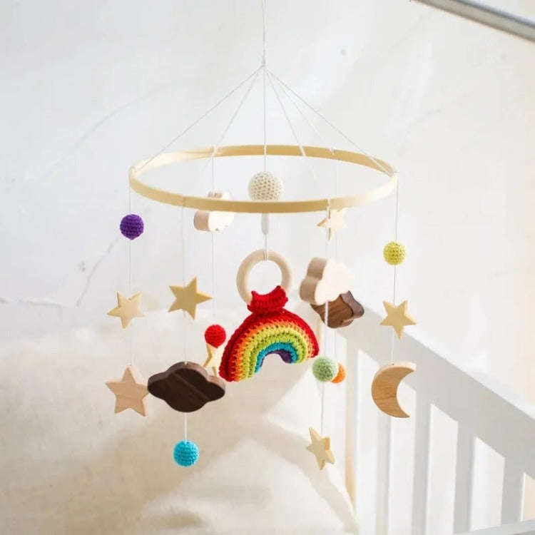 Nordic Baby Crib Mobile | Rainbow