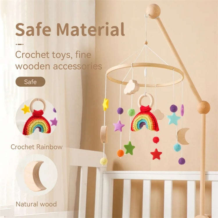 Nordic Baby Crib Mobile | Rainbow