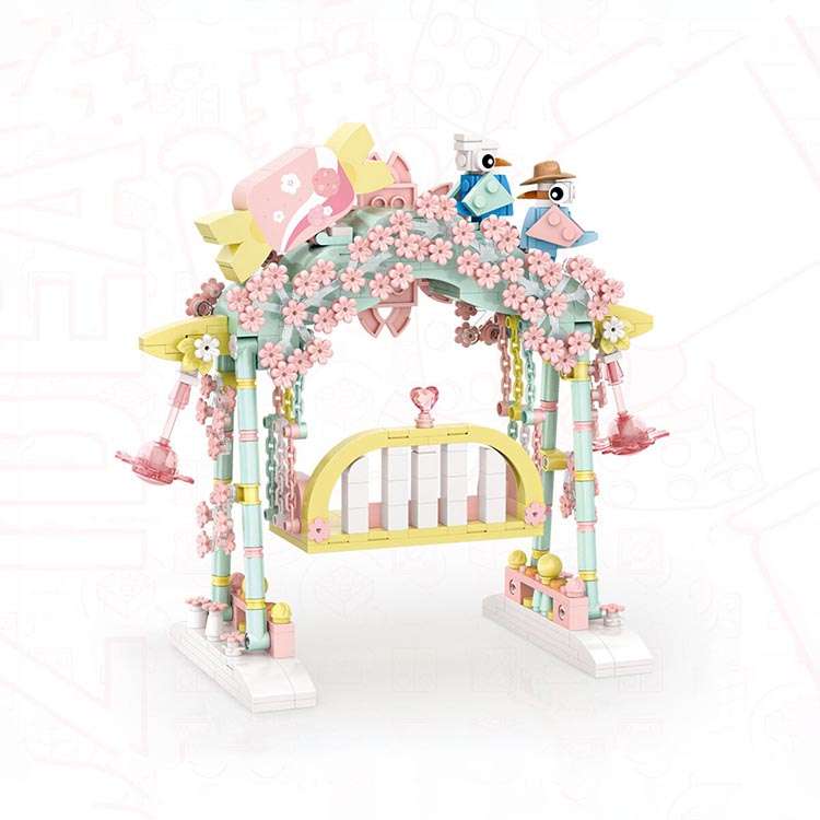 Mini Building Blocks | Sakura Swing