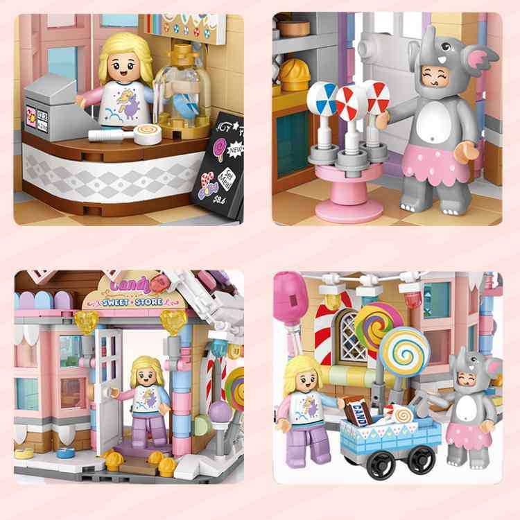 Mini Building Blocks | Candy House