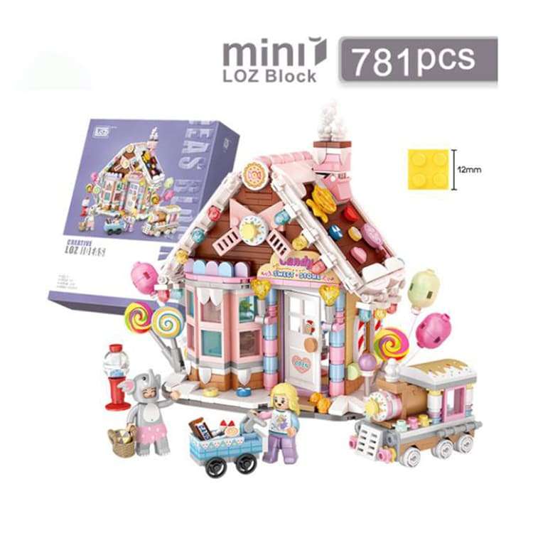 Mini Building Blocks | Candy House