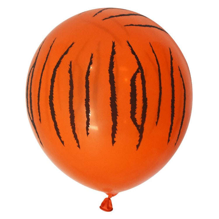 Safari Animal Birthday Party Balloon Set