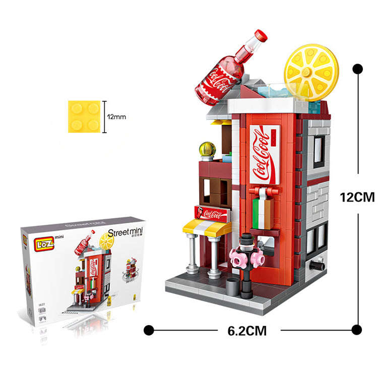Mini Street Blocks | Coca-Cola Store
