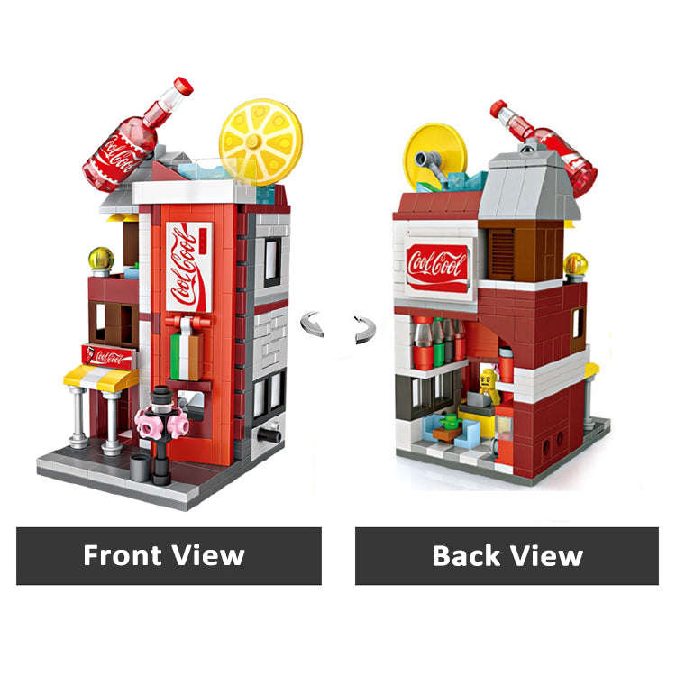Mini Street Blocks | Coca-Cola Store