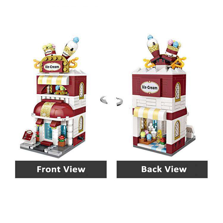 Mini Street Blocks | Ice Cream Shop