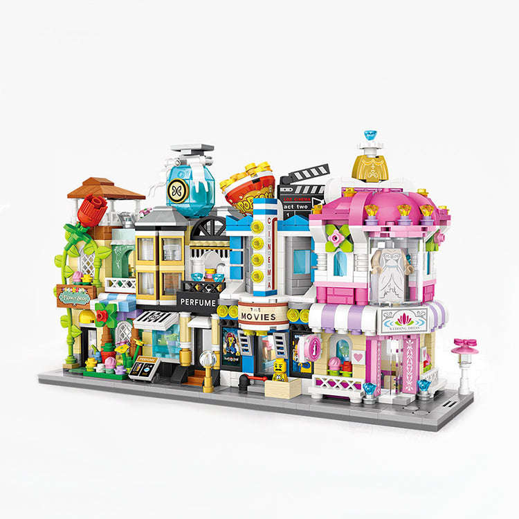 Mini Street Blocks | Movie Theatre