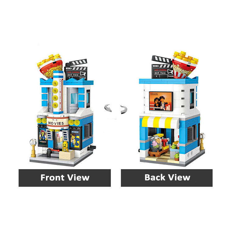 Mini Street Blocks | Movie Theatre