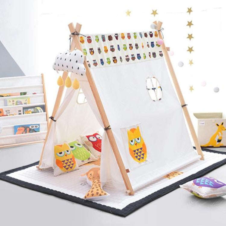Square Playhouse Tent | Owl