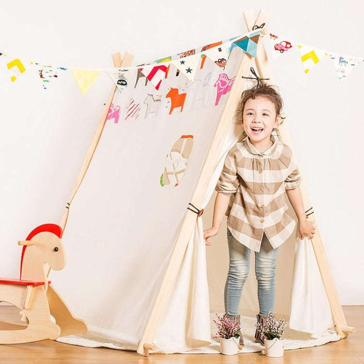 Square Playhouse Tent | Horse