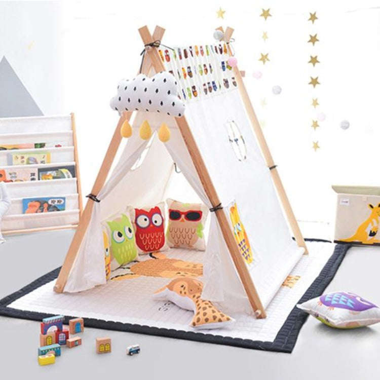 Square Playhouse Tent | Owl