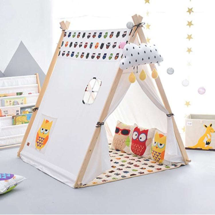 Square Playhouse Tent | Owl