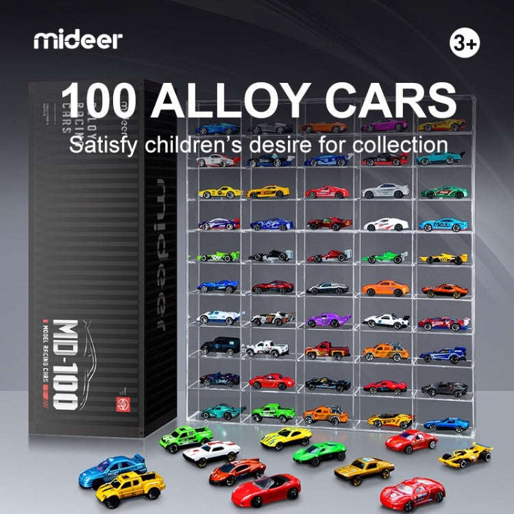 Alloy Racing Cars | 100pcs