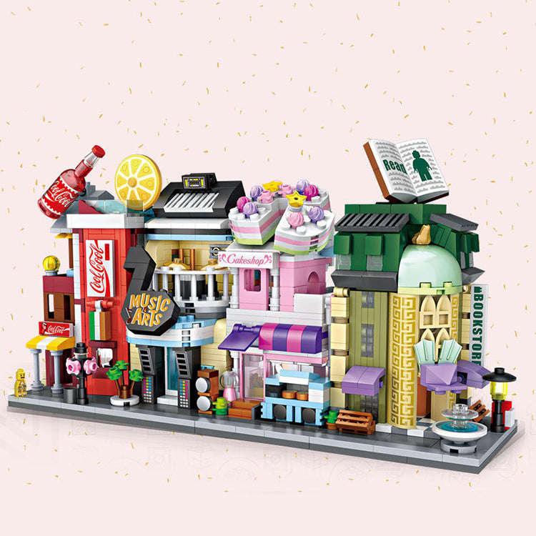 Mini Street Blocks | Coca-Cola Store
