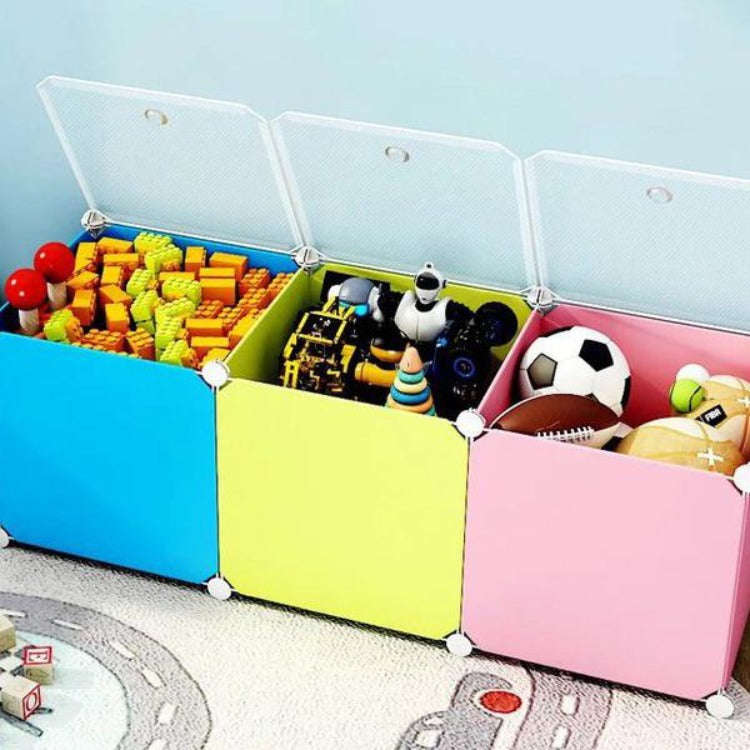 DIY Plastic Toy Organizer