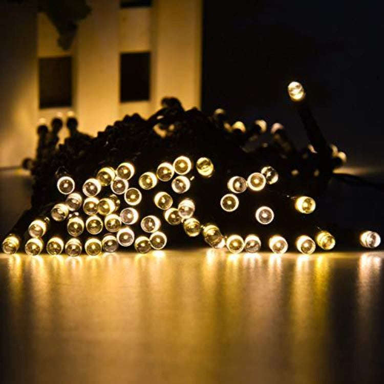 5m Garden Outdoor Solar String Lights | Warm