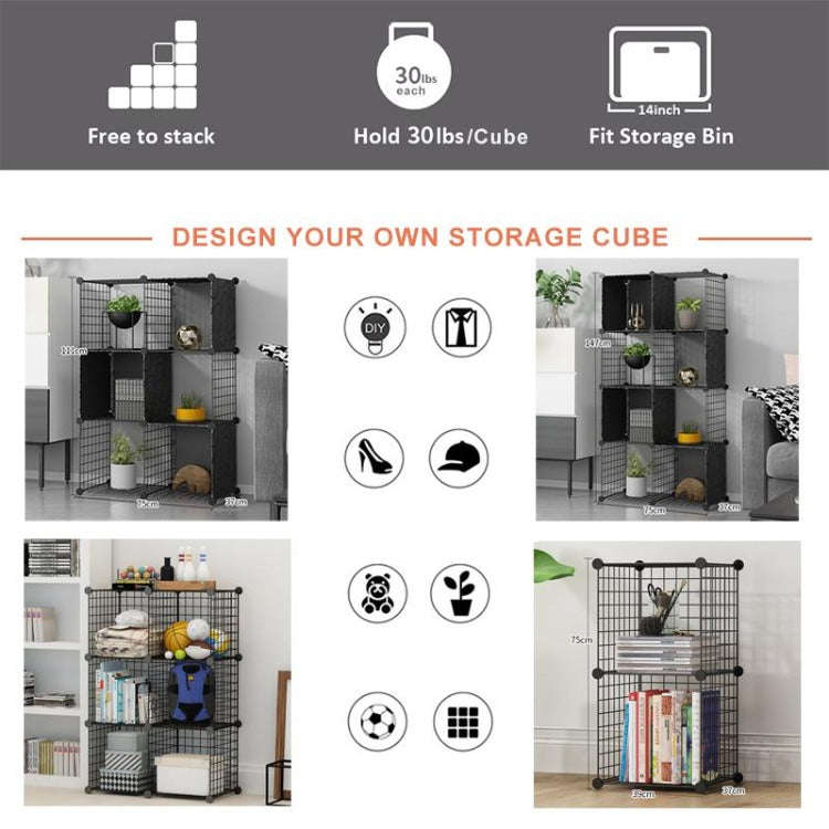 Cube Display Storage Organizer