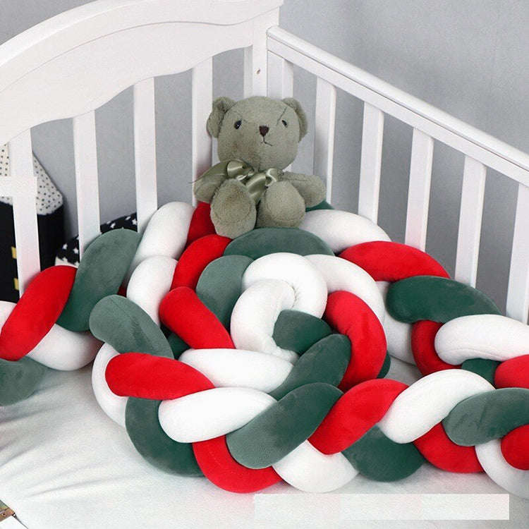 Knot Bumper Cushion | Christmas