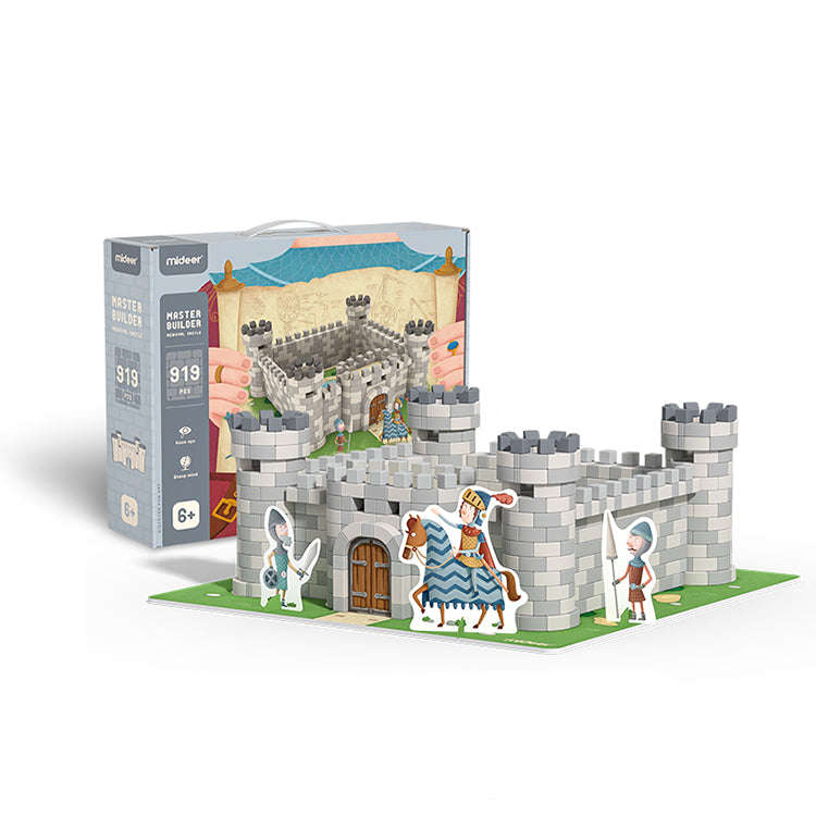 Master Reusable Builder | Medieval Castle