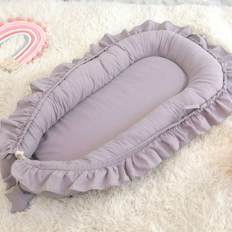 Baby Nest Bed Purple