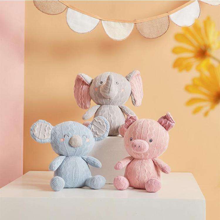 Knitted Toy | Elephant