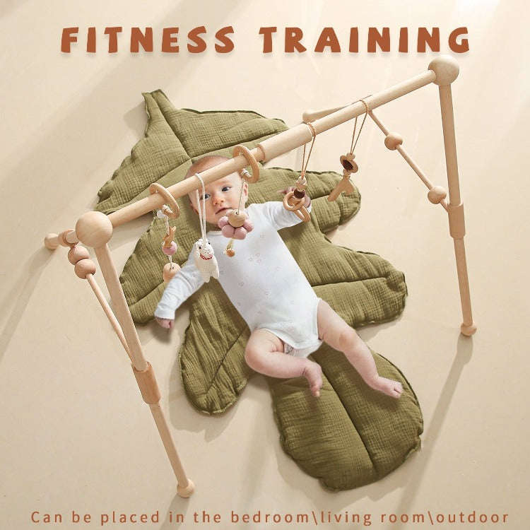 Wooden Baby Activity Gym