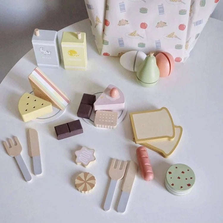 Wooden Toy Picnic Set