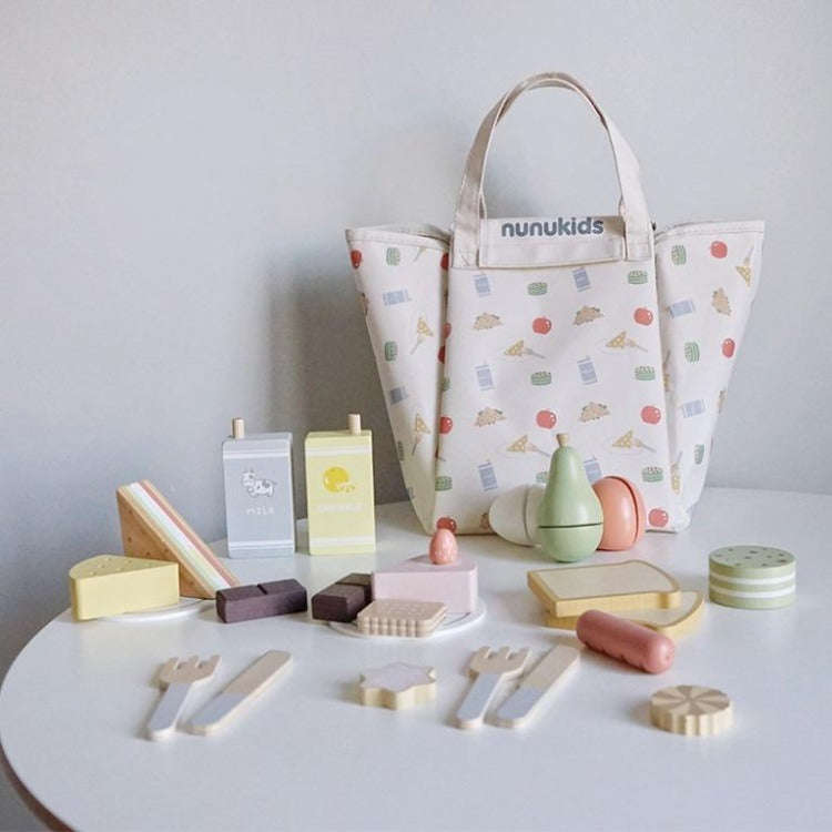 Wooden Toy Picnic Set