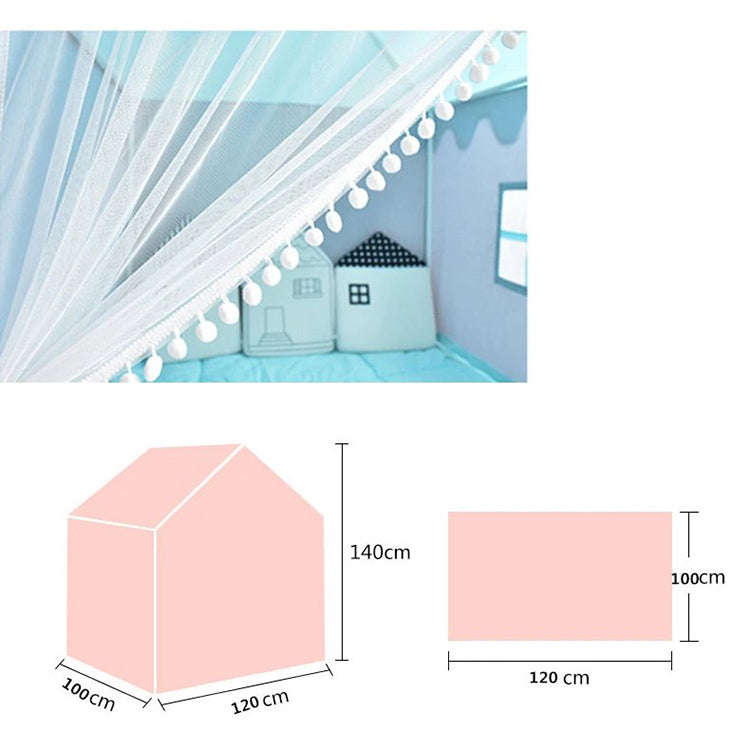 Little Castle Tent Pink