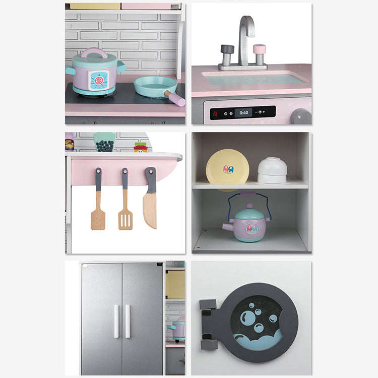Modern Kitchen Pretend Play Toy