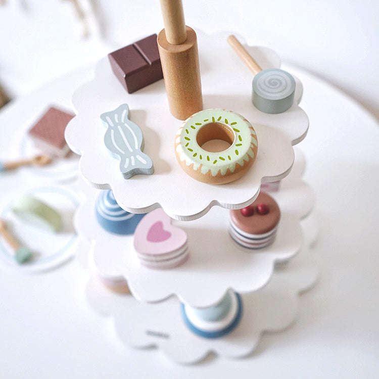 Wooden Cake Pop Shop