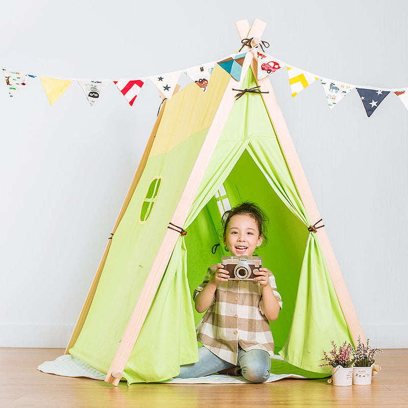 Square Playhouse Tent | Green