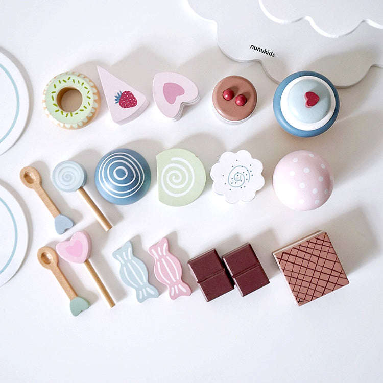 Wooden Cake Pop Shop