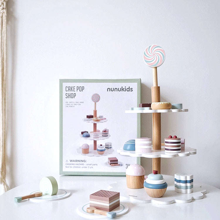 Wooden Cake Pop Shop