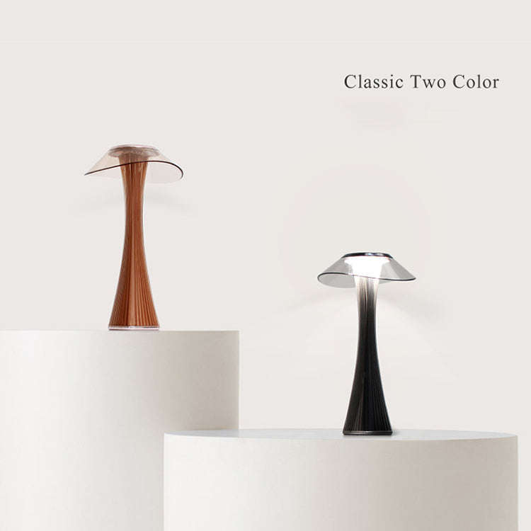 Aurora Mushroom Table Lamp | Starry Grey