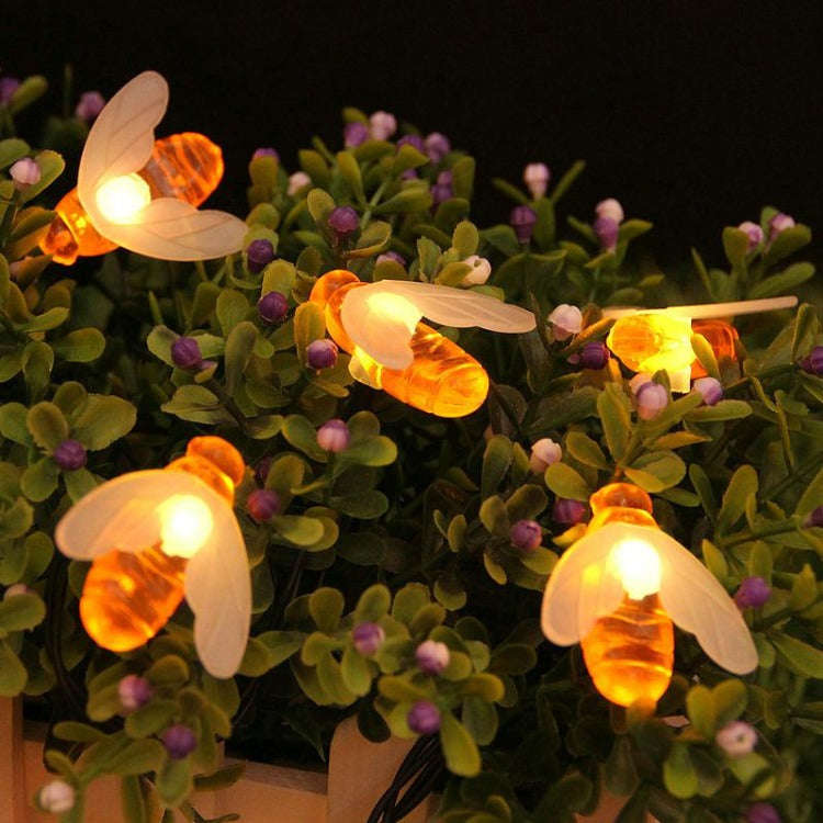 5m 20 LEDs Bee | Outdoor Solar String Lights