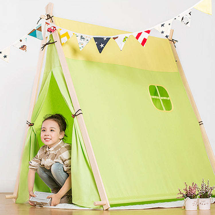 Square Playhouse Tent | Green