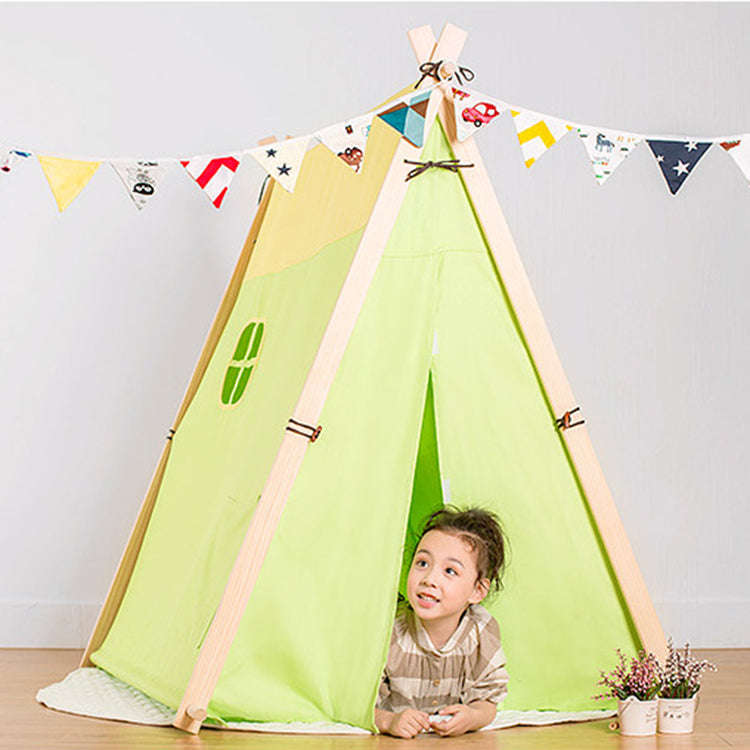 Square Playhouse Tent | Green