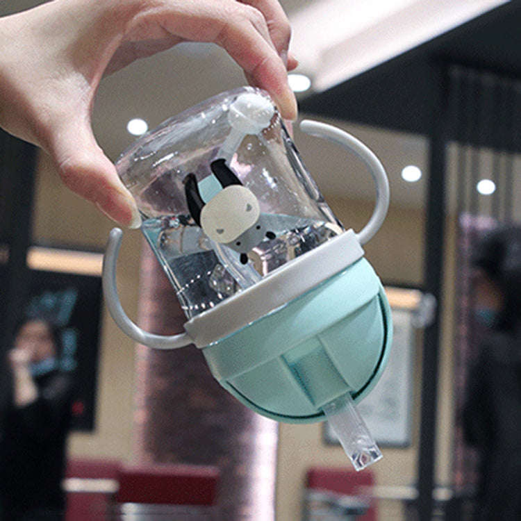 Baby Straw Bottle | Green