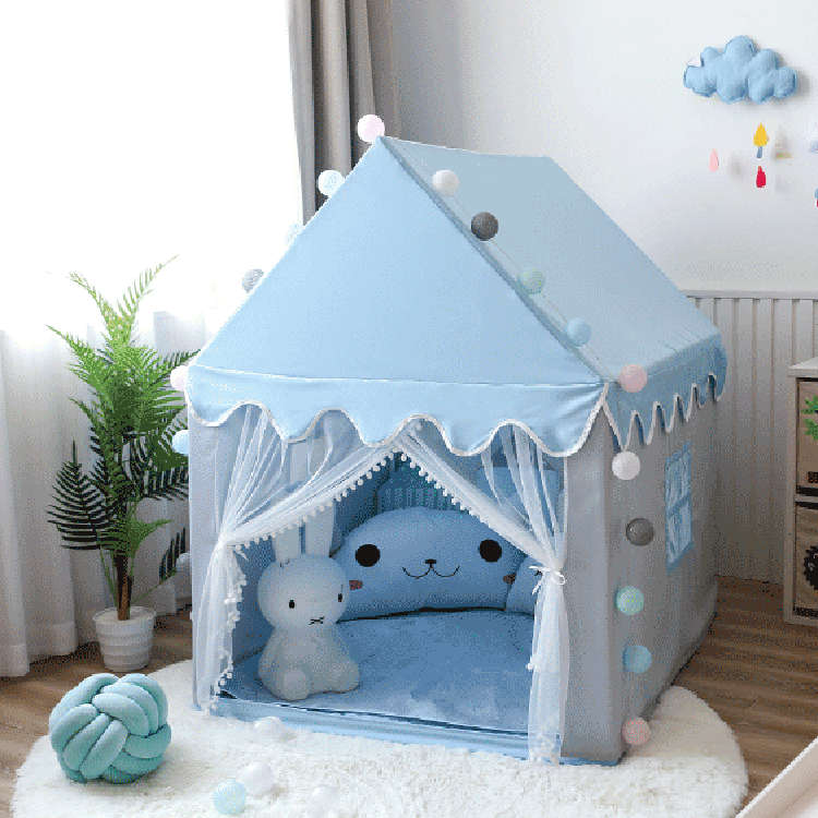 Little Castle Tent | Blue
