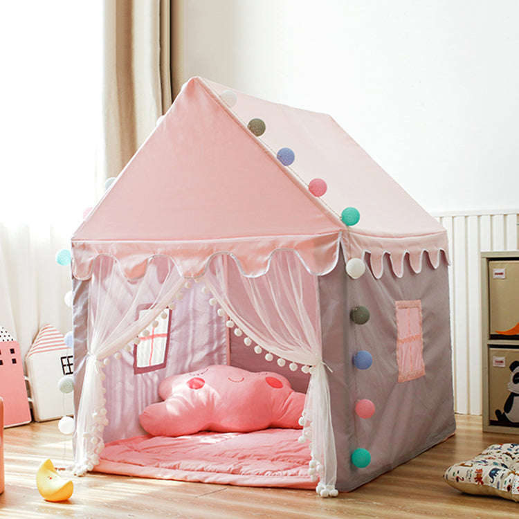 Little Castle Tent Pink