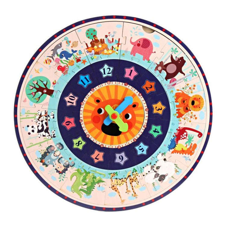 My Time Clock Puzzle