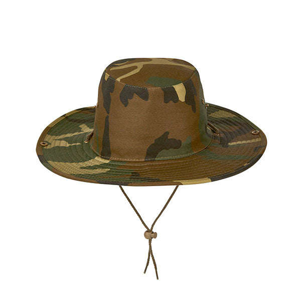 Camo Bush Hat - Camo Green / L | XL