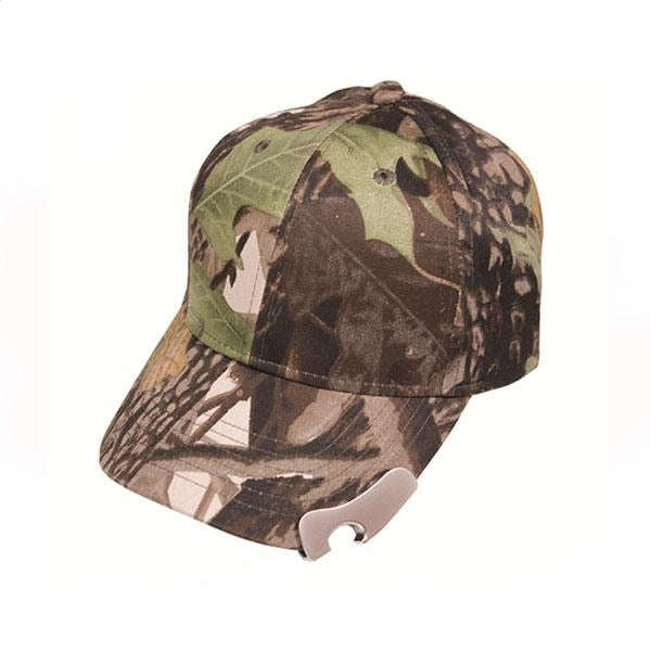Camo Cap with Bottle Opener