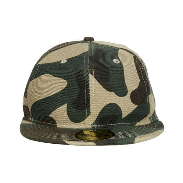 Camo Snapback Cap