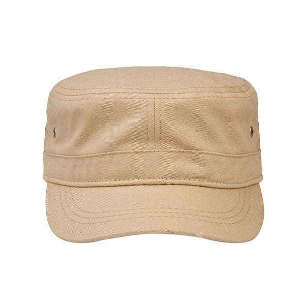 Fidel Cap - Stone