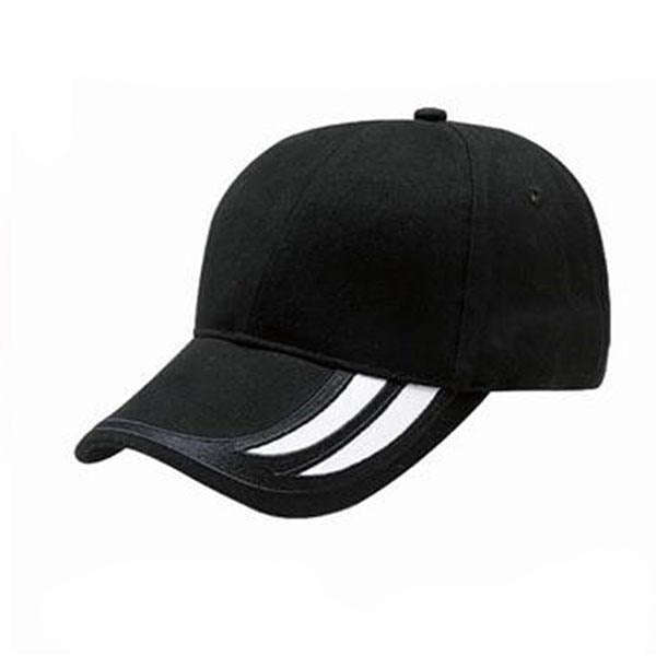 Flame Peak 6 Panel Cap