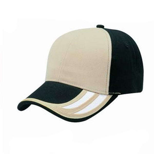Flame Peak 6 Panel Cap